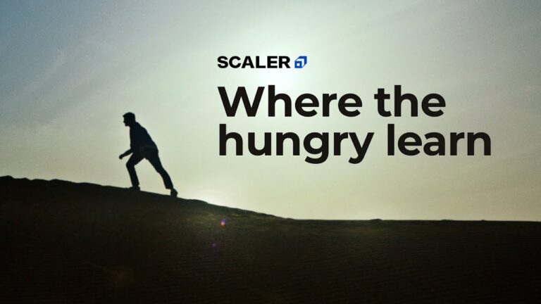 Scaler launches its new brand campaign for hungry techies