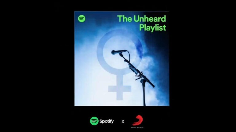WondrLab’s campaign for Spotify makes women’s voices heard by silencing them