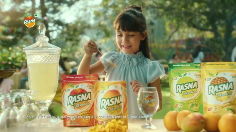 Rasna launches Summer 2023 TVC campaign with a new tag line “We love you Rasna”