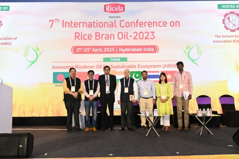 7th International Conference on Rice Bran Oil (ICRBO)