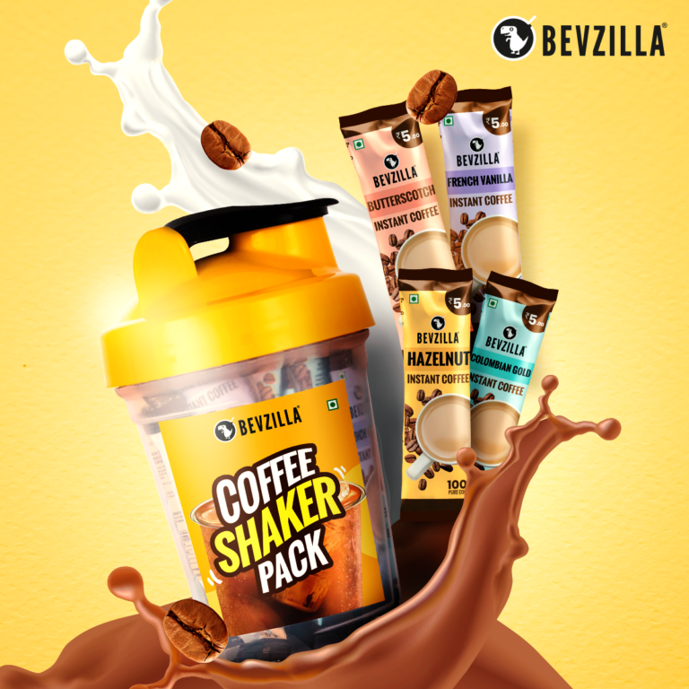 Bevzilla's newest release, The Coffee Shaker Pack