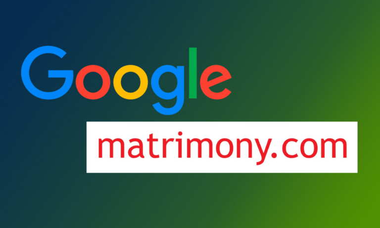 Matrimony.com X Google