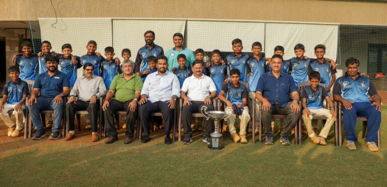Victory CC Wins 7th Bhaskar Thakur Memorial Under-12 Cup