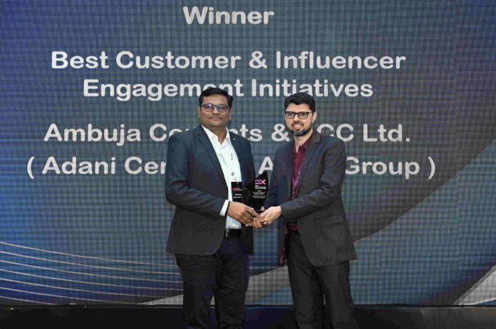 Ambuja Cements & ACC wins the Digital Customer Experience Award 2023