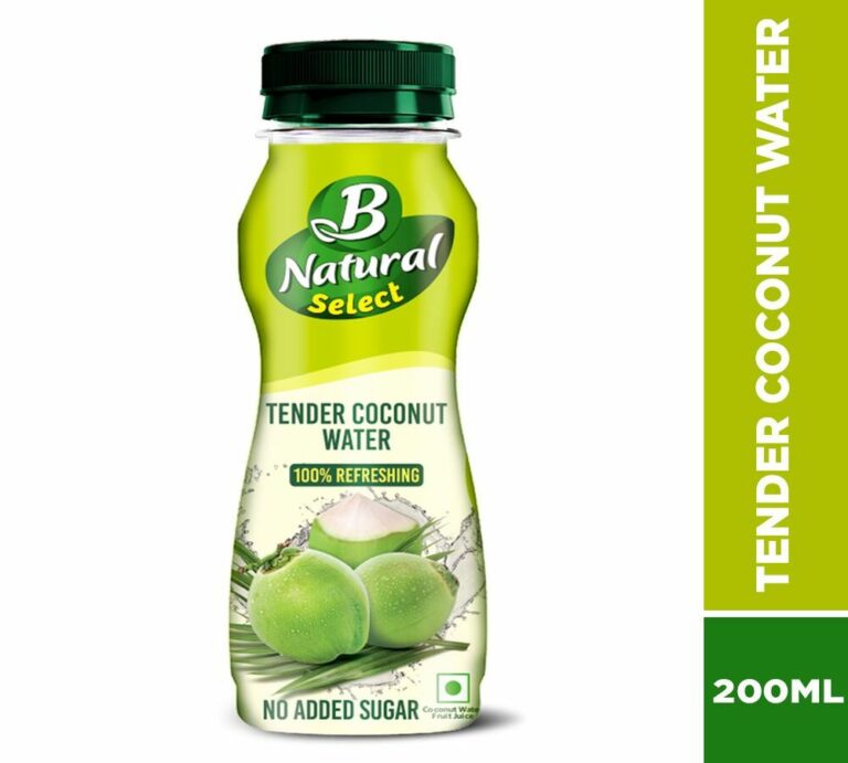 B Natural launches Refreshing Tender Coconut Water