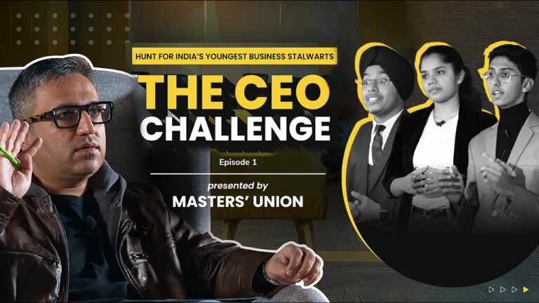The CEO Challenge