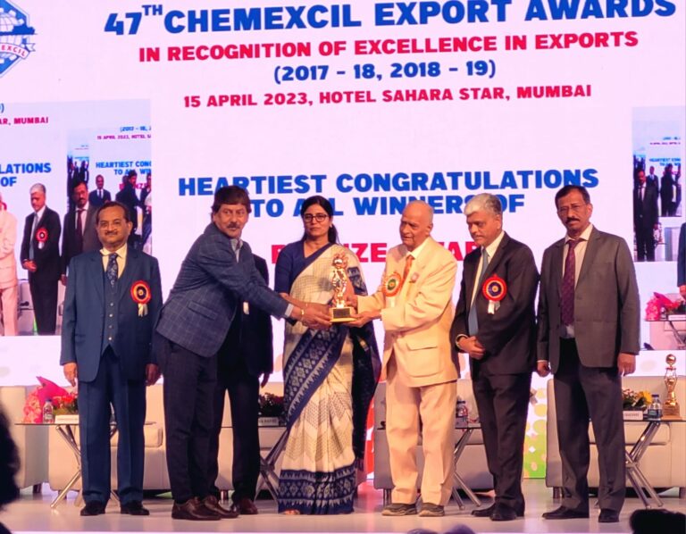 Rallis India Bags Chemexcil Bronze Award