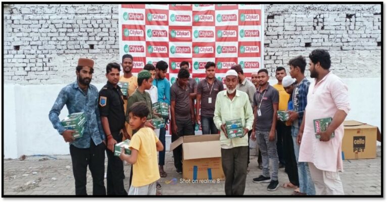 Citykart celebrates Eid by distributing Iftari food