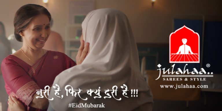 Surat’s Julahaa Sarees launches Eid campaign