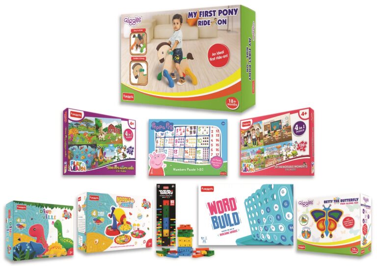Funskool launches exclusive range of toys