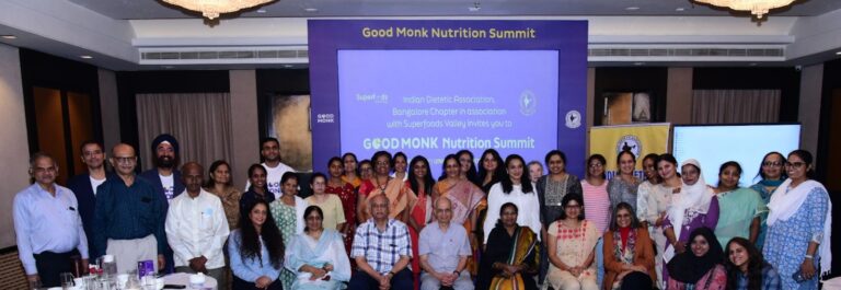 Good Monk collaborates with Indian Dietetic Association