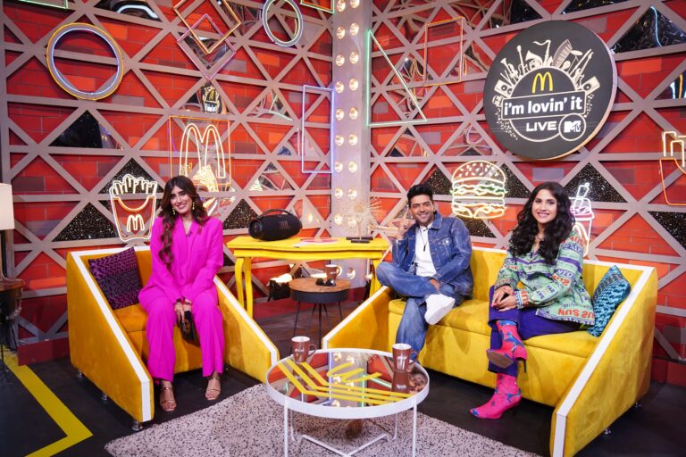 McDonald's i'm lovin’ it Live with MTV India to Release New Duet