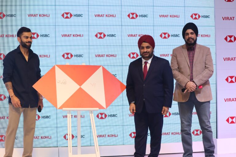 HSBC signs Virat Kohli as their Brand Influencer