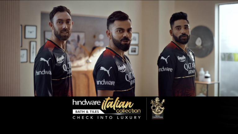 Hindware's New TVC campaign ‘5 Star Hotel Like Bathrooms’ featuring cricket stars