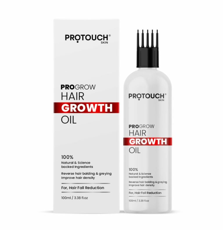 Protouch Launches Pro-Grow Hair Growth Oil