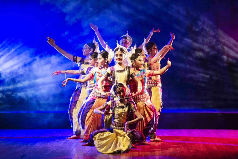 Dancer Ranjana Gauhar brings together young children in Dance Recital