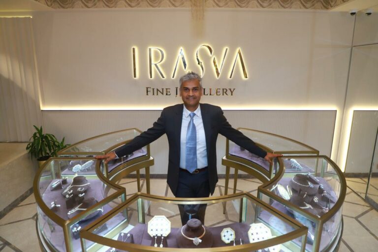 Irasva Fine Jewellery Expands its Retail Presence in India