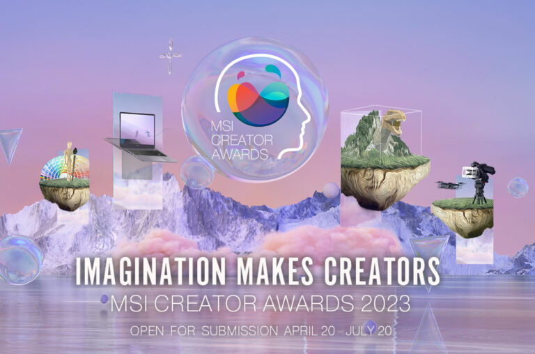 MSI Unveils MSI Creator Awards 2023