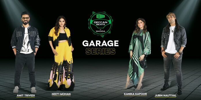 The ‘ŠKODA Deccan Beats’: Garage Series is here.