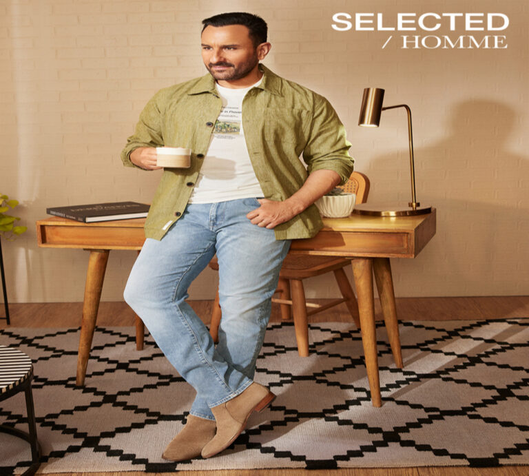 Saif Ali Khan takes you on a sartorial journey with Selected Homme   