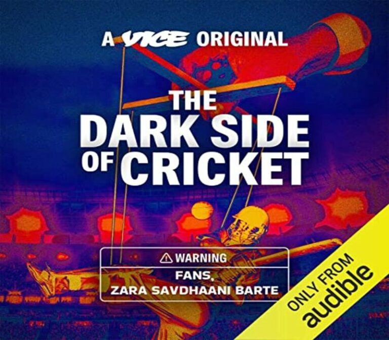 Uncover 5 Harsh Truths in ‘The Dark Side of Cricket’ Podcast on Audible