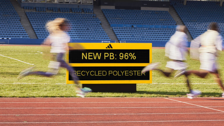 new personal best: adidas announces 96% of polyester used in its products is now recycled polyester