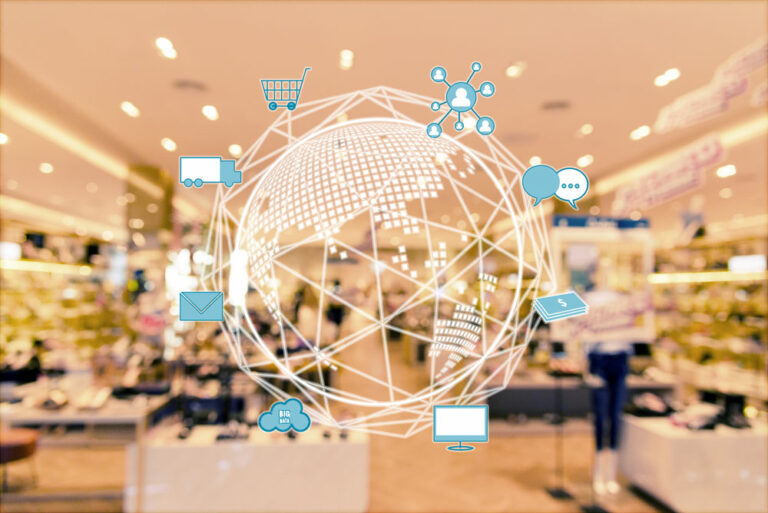 creating a disruptive innovation in the virtual retail industry