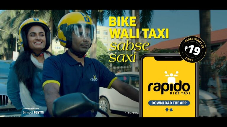 Rapido sets in motion with ‘Bike Wali Taxi Sabse Saxi’ campaign on JioCinemas IPL streaming