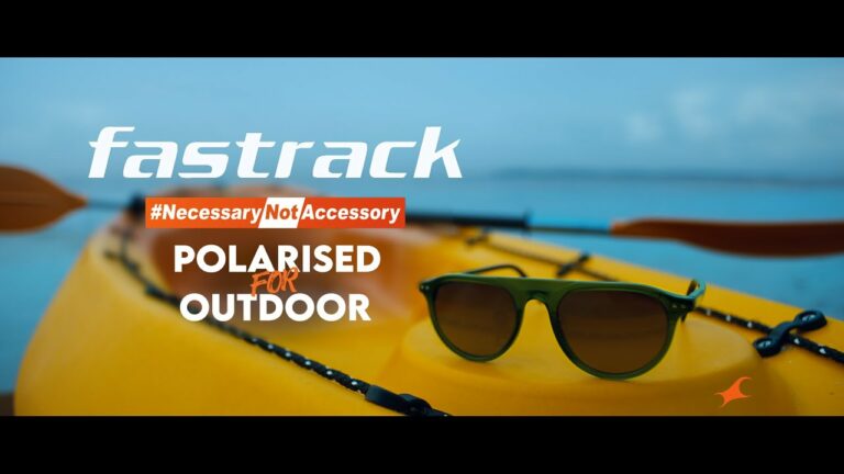 #NecessaryNotAccessory: Fastrack’s new campaign presents sunglasses as more than fashion