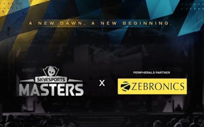 Zebronics partners with Skyesports Masters