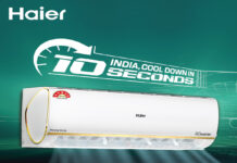 Haier India sets a benchmark with Kinouchi 5- Star Heavy Duty Pro Air Conditioners