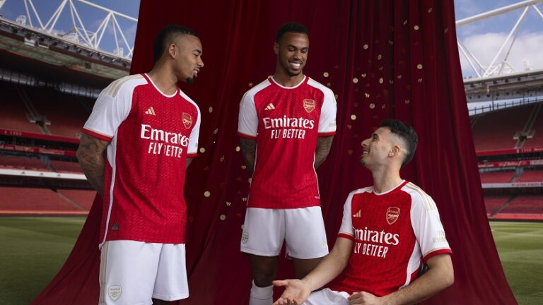 Adidas and Arsenal unveil 2023/2024 home jersey