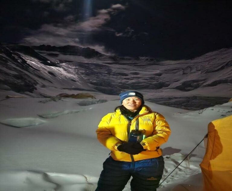 TSAF’s Asmita Dorjee Triumphs, Summits Mt. Everest