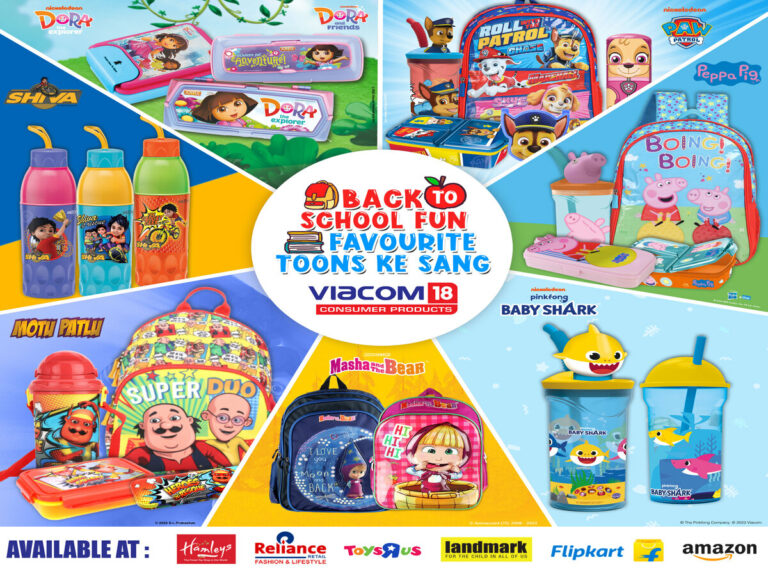 Viacom18 Consumer Products launches ‘Back to School’ collection