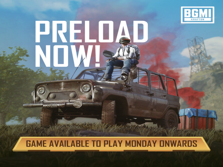 BATTLEGROUNDS MOBILE INDIA Is Available To Preload Now
