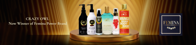 Crazy Owl - Your Skin Co. honoured with Femina