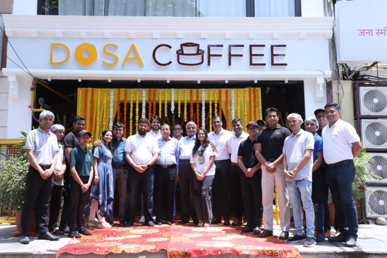 Dosa Coffee launched new outlet in Delhi NCR