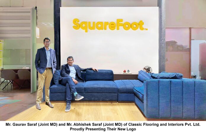 SquareFoot Unveils a Fresh Brand Identity with a New Logo