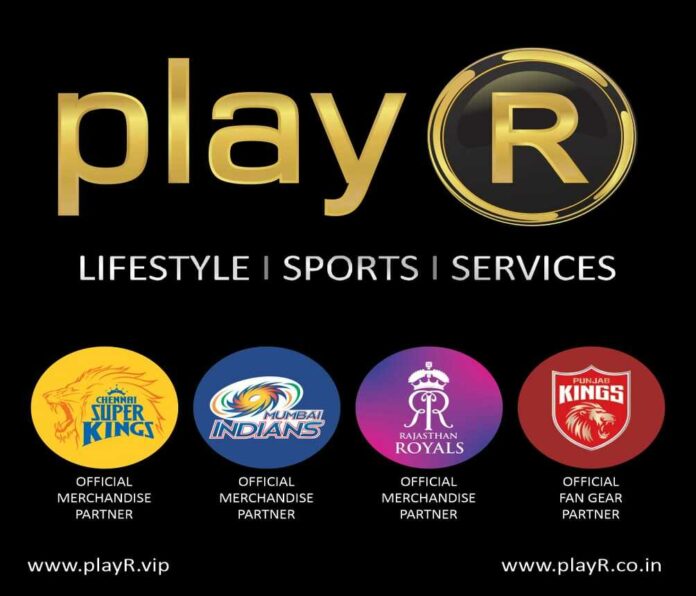 playR Partners for Exclusive Global Merchandise Partner for IPL 2023