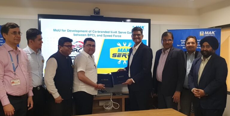 BPCL signs MoU with Speed Force