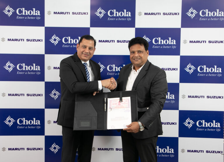 Maruti Suzuki ties-up with Chola