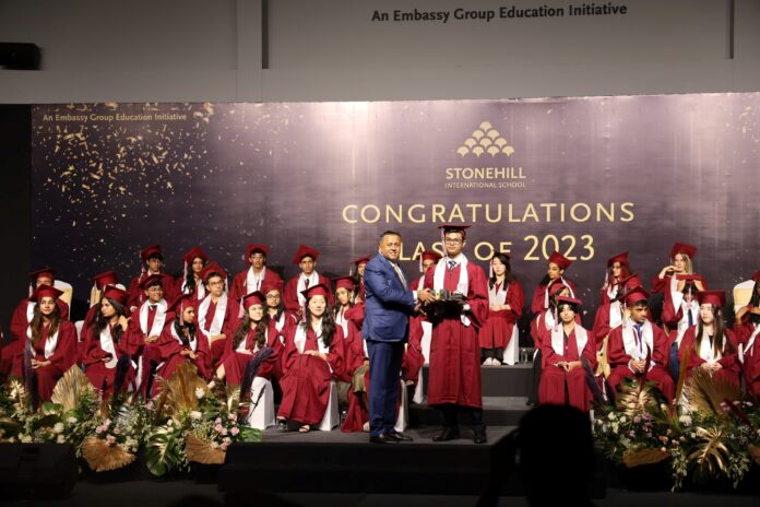 Stonehill International School Celebrates Graduation Ceremony