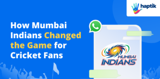 Chatbot Champions: Haptik continues its partnership with Mumbai Indians