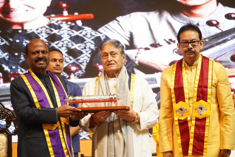Ratan Tata awarded Honorary Doctor of Literature degree
