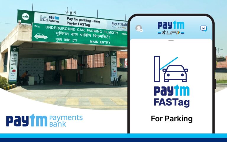 Paytm Payments Bank enables FASTag payments