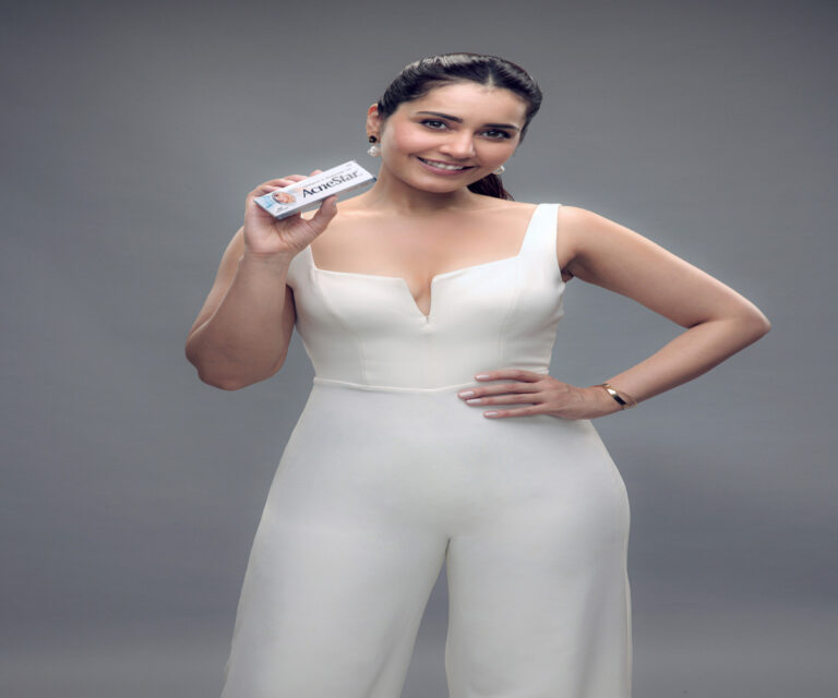 Raashii Khanna as the new brand ambassador