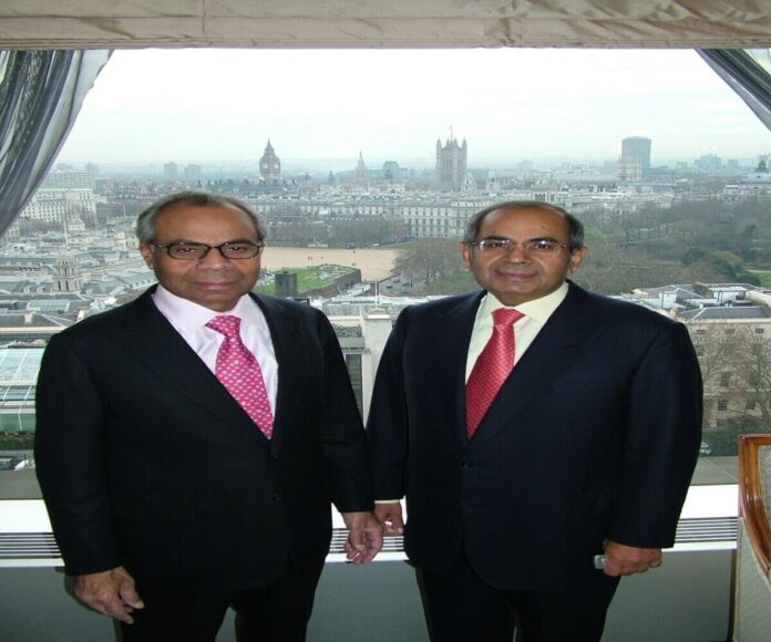 The Hinduja Family Secures Top Spot