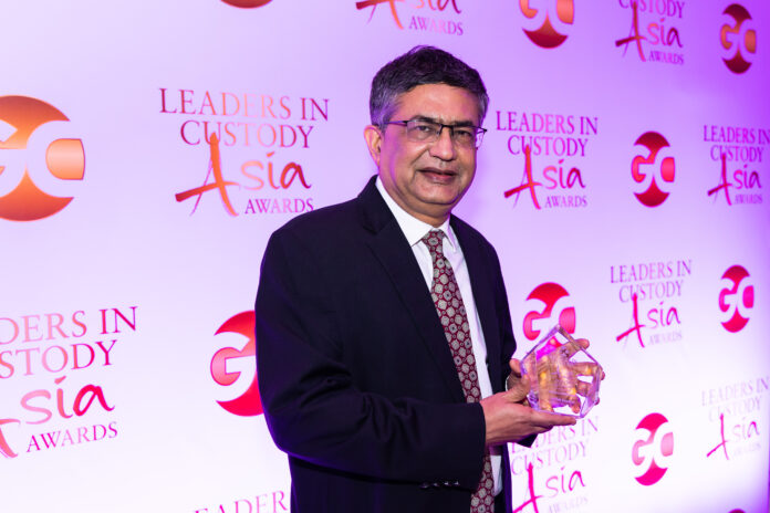 Shri Ashishkumar Chauhan honored with Lifetime Achievement award