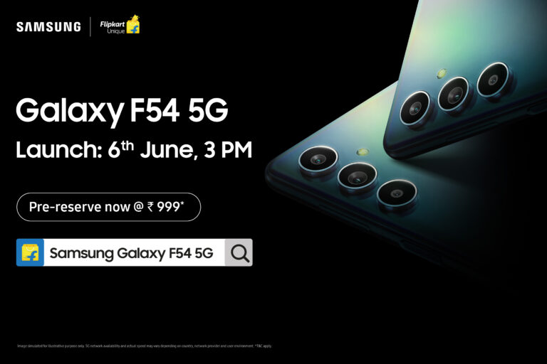 Samsung to Unveil Galaxy F54 5G