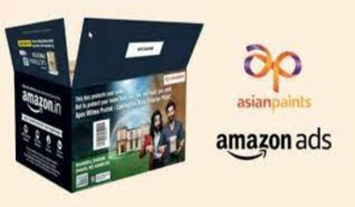 Asian Paints Launch First of Its Kind On-Box Advertising in India  